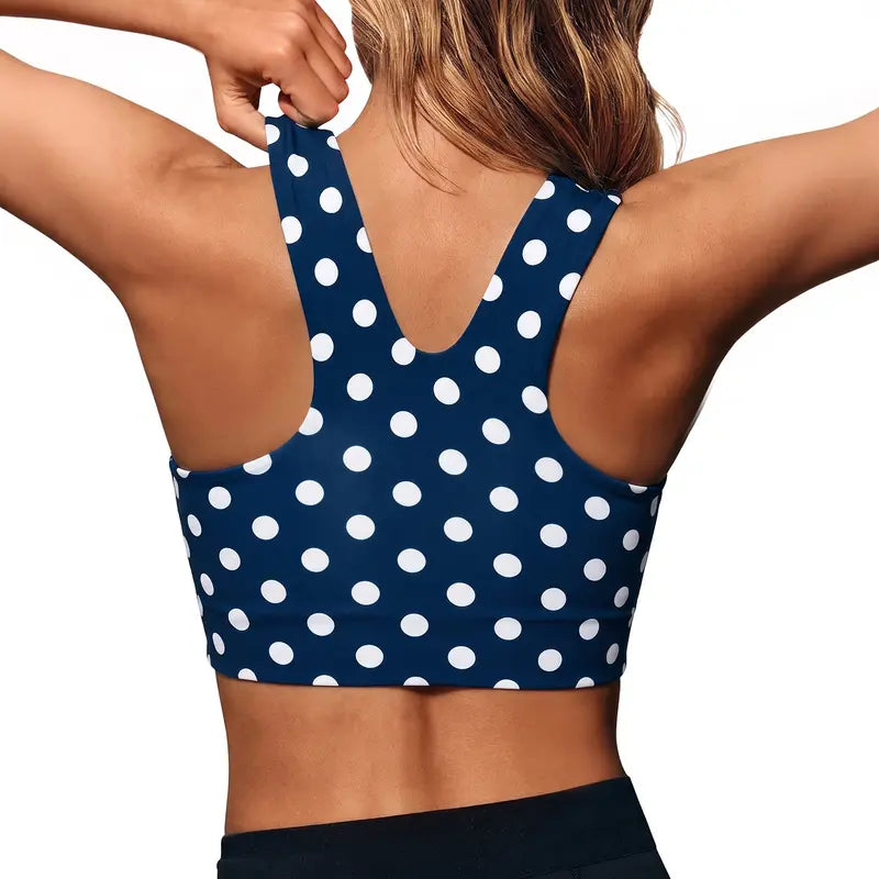 Aoysky Women's Fitted Buttery Soft Square Neck Padded Seamless Longline Sports Bra - Ideal for Yoga, Running, and Gym Workouts
