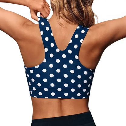 Aoysky Women's Fitted Buttery Soft Square Neck Padded Seamless Longline Sports Bra - Ideal for Yoga, Running, and Gym Workouts