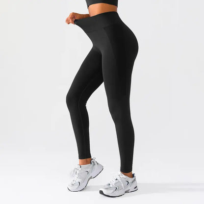 Brxl【Discount for Live】Women'S Seamless Lycra High-Waisted Yoga Leggings, Tummy Control, Butt Lifting Activewear Finds for Breathable Workout Comfort (Live Stream Discount Available)