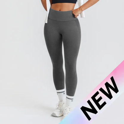 Brxl【Discount for Live】Women'S Seamless Lycra High-Waisted Yoga Leggings, Tummy Control, Butt Lifting Activewear Finds for Breathable Workout Comfort (Live Stream Discount Available)