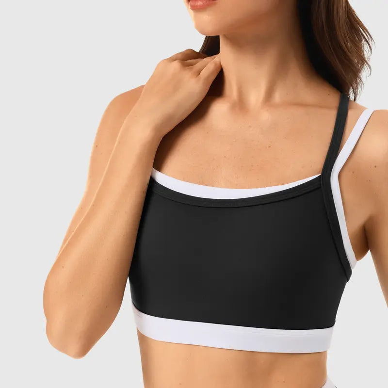 INNO MINT Women's 2-Piece Fitted Workout Set - Soft, Breathable Gym Wear with Seamless Yoga Pants and Padded Sports Bra in High-Stretch Spandex Fabric