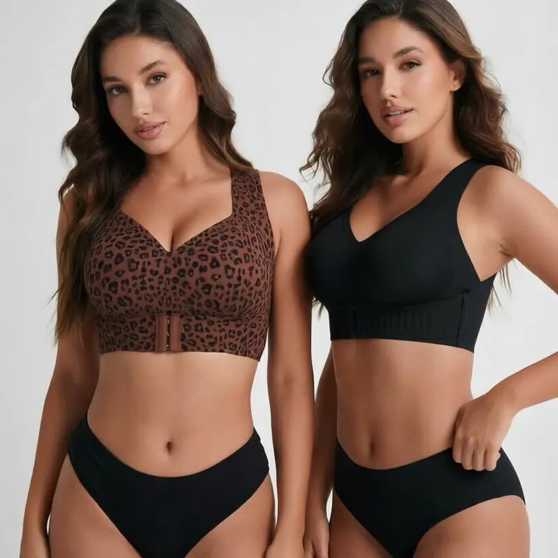 Ibrastar Posture Bra, Women’S Beige Wireless Bra, Soft Breathable Non-Removable Molded Cups, Yoga Fitness Sportswear for Gym and Daily Training, Summer Vibes Bra Soft Comfy Bra Seamless Shaping Bras Push up Bra Bras for Women Minimizer Bra Jelly Bra