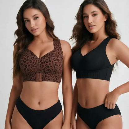 Ibrastar Posture Bra, Women’S Beige Wireless Bra, Soft Breathable Non-Removable Molded Cups, Yoga Fitness Sportswear for Gym and Daily Training, Summer Vibes Bra Soft Comfy Bra Seamless Shaping Bras Push up Bra Bras for Women Minimizer Bra Jelly Bra