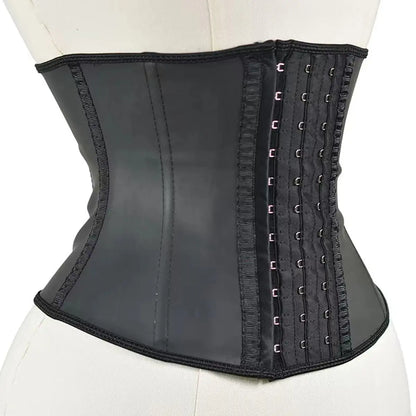 Adjustable 4-Breasted Sports Body Shaping Protective Gear and Fitness Shapewear for Women – High Elastic Compression Waist and Back Trainer Belt, Ideal for Daily Sports Activities