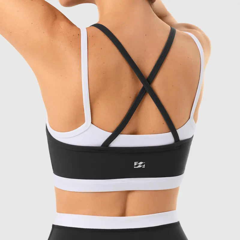 INNO MINT Women's 2-Piece Fitted Workout Set - Soft, Breathable Gym Wear with Seamless Yoga Pants and Padded Sports Bra in High-Stretch Spandex Fabric