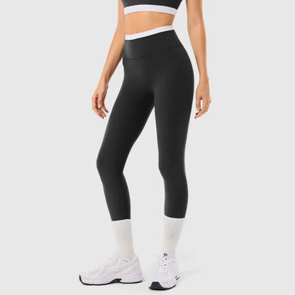 INNO MINT Women's 2-Piece Fitted Workout Set - Soft, Breathable Gym Wear with Seamless Yoga Pants and Padded Sports Bra in High-Stretch Spandex Fabric