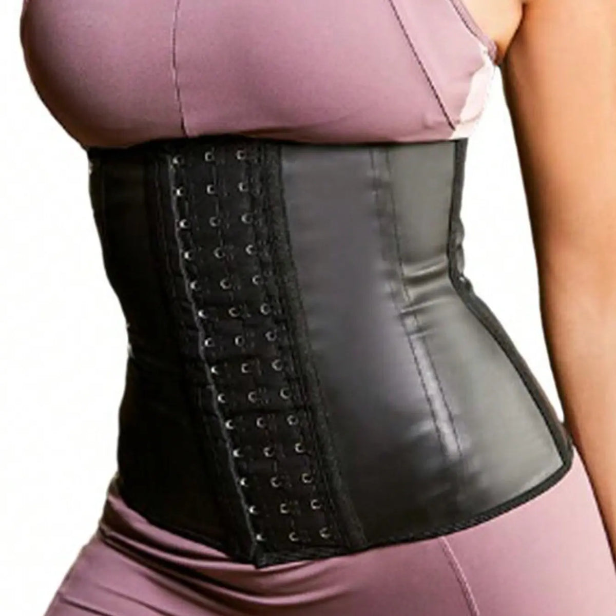 Adjustable 4-Breasted Sports Body Shaping Protective Gear and Fitness Shapewear for Women – High Elastic Compression Waist and Back Trainer Belt, Ideal for Daily Sports Activities