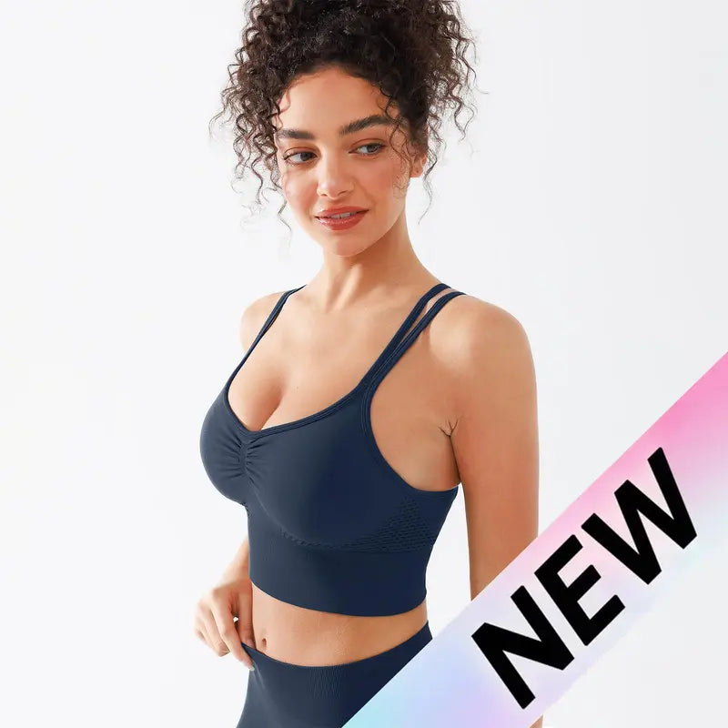 Brxl【Discount for Live】Women'S Seamless Lycra High-Waisted Yoga Leggings, Tummy Control, Butt Lifting Activewear Finds for Breathable Workout Comfort (Live Stream Discount Available)