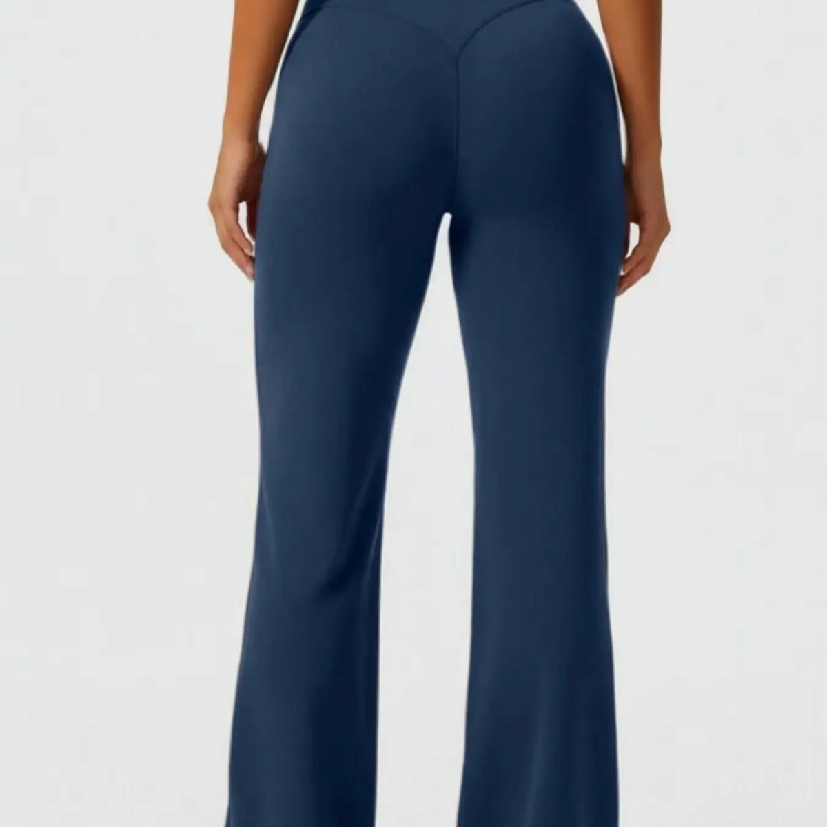 Women'S High Waisted Outdoor Running Pants, Versatile Comfortable Loose Wide-Leg Trousers for Yoga & Workout, Fashion Sportswear for All Seasons, Knitted Sports Pants, Casual Sports Bottoms, Casual Activewear Bottoms