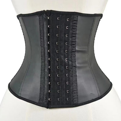Adjustable 4-Breasted Sports Body Shaping Protective Gear and Fitness Shapewear for Women – High Elastic Compression Waist and Back Trainer Belt, Ideal for Daily Sports Activities